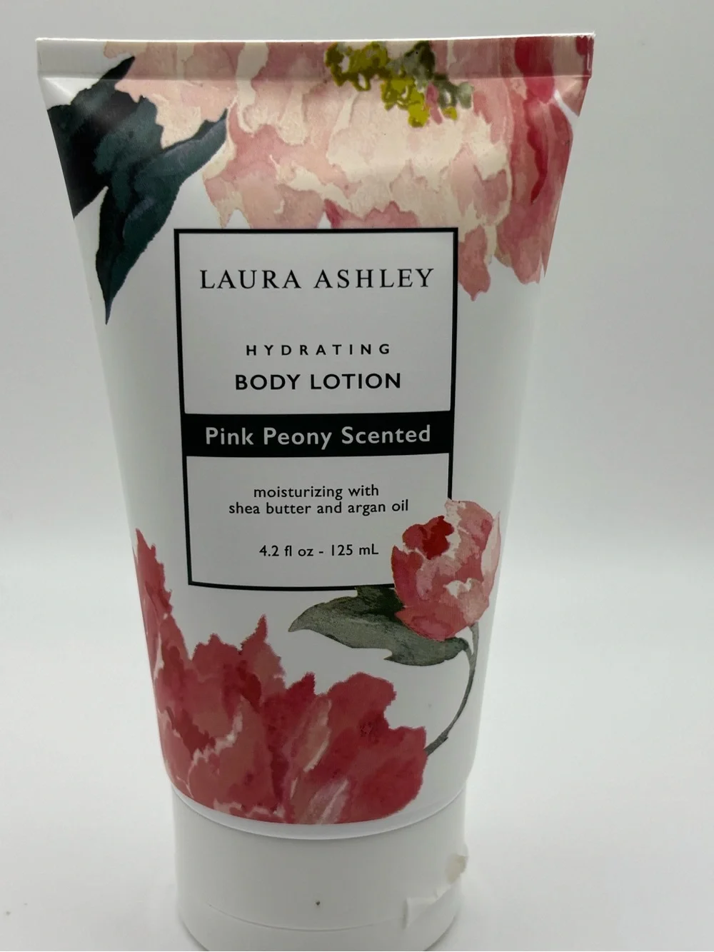 Laura Ashley Pink Peony Hydrating Body Lotion 4.2 oz New